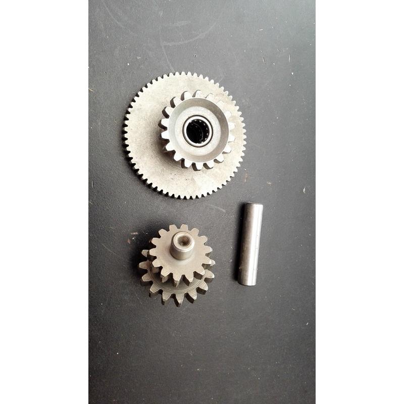 摩托车马达CG125珠江顶杆钱江CG150CG200起动电机9齿11齿启动马达