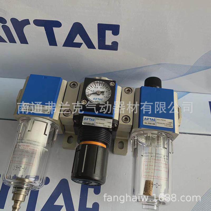 亚德客气动三联件GC200-06GC20006F1气源处理器