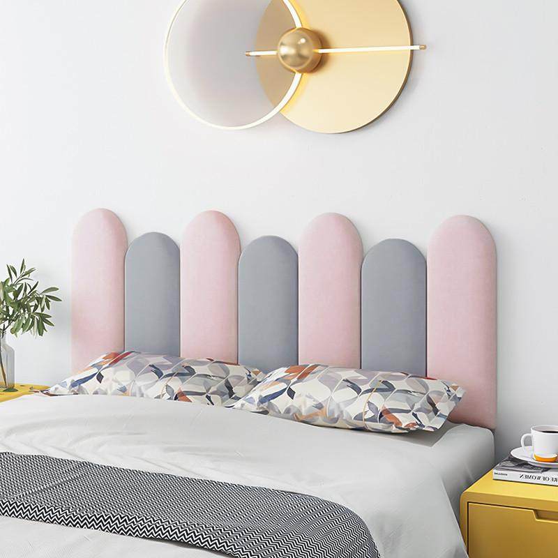 榻榻米软包墙围科技布防撞墙贴儿童房墙面装饰床头软包自粘靠背垫,家居饰品,软装墙贴,淘宝优惠券,粉丝福利购,淘宝优惠卷