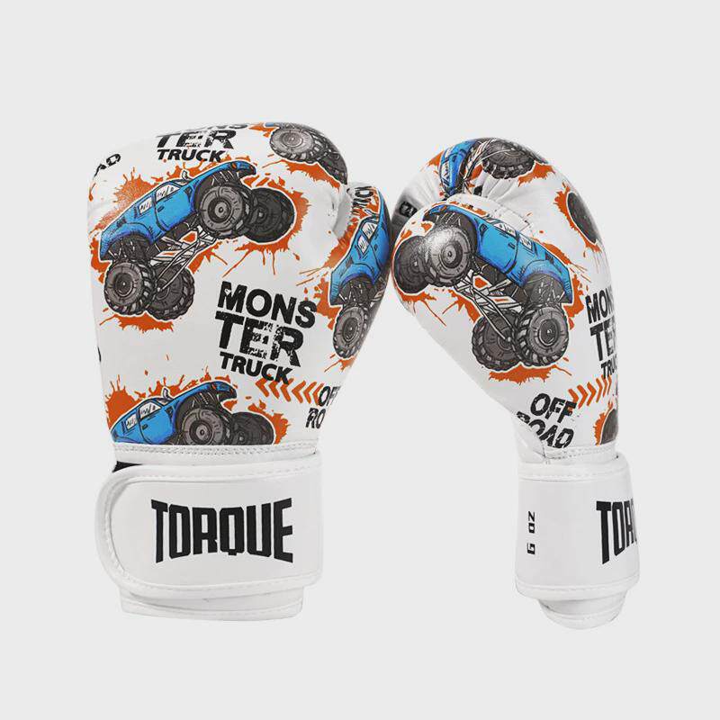 TORQUE儿童拳套幼儿青少年健身训练卡通拳击手套少儿散打搏击拳套