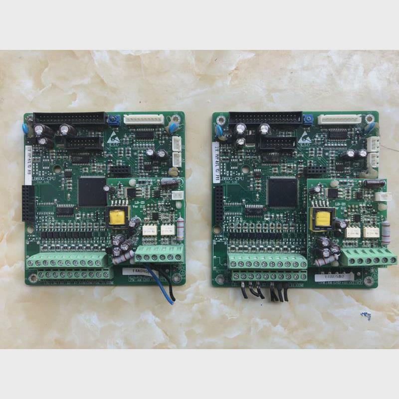 议价乐邦伺服器LB60AZSD-4T0110E主板控制板 LB60G-CPU 11KW