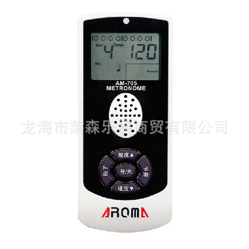 阿诺玛节拍器AM705钢琴节拍器电子琴架子鼓配件吉他节拍器