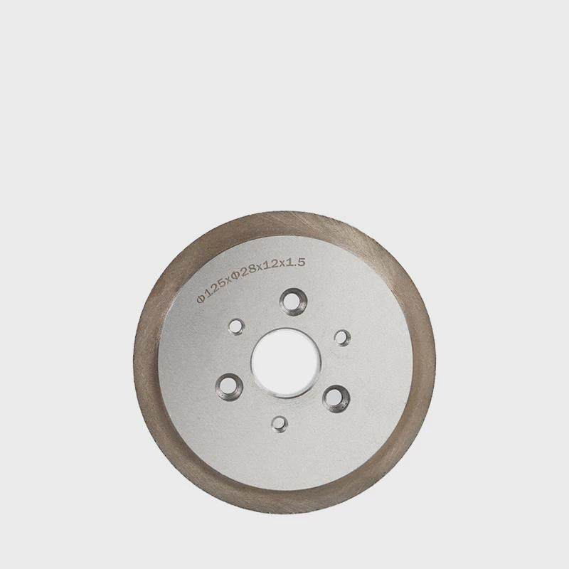 金刚石陶瓷修整砂轮125*28*12*1.5修整工具修整形面精度高