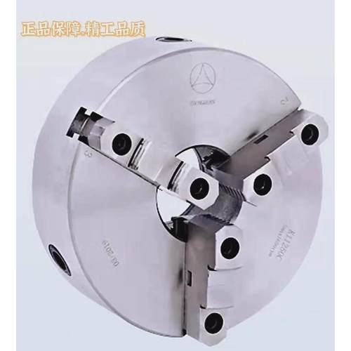 卡盘爪自定心卡盘k1180手动三抓夹头机床车床三卡爪k11325