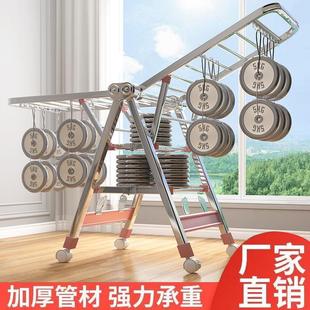 升降不锈钢晾衣架家用好物室内晒被子神器衣物收纳神器折叠衣架子