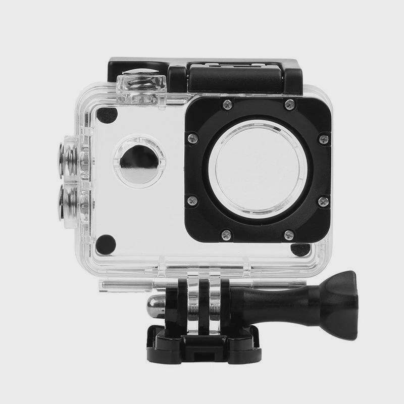 适用山狗A8 C4 SJ4000防水壳4K SJ9000秀客c30运动相机潜水保护罩