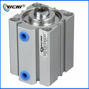 sda80*50*70*80*10缸径薄型带非标可调气缸磁气缸