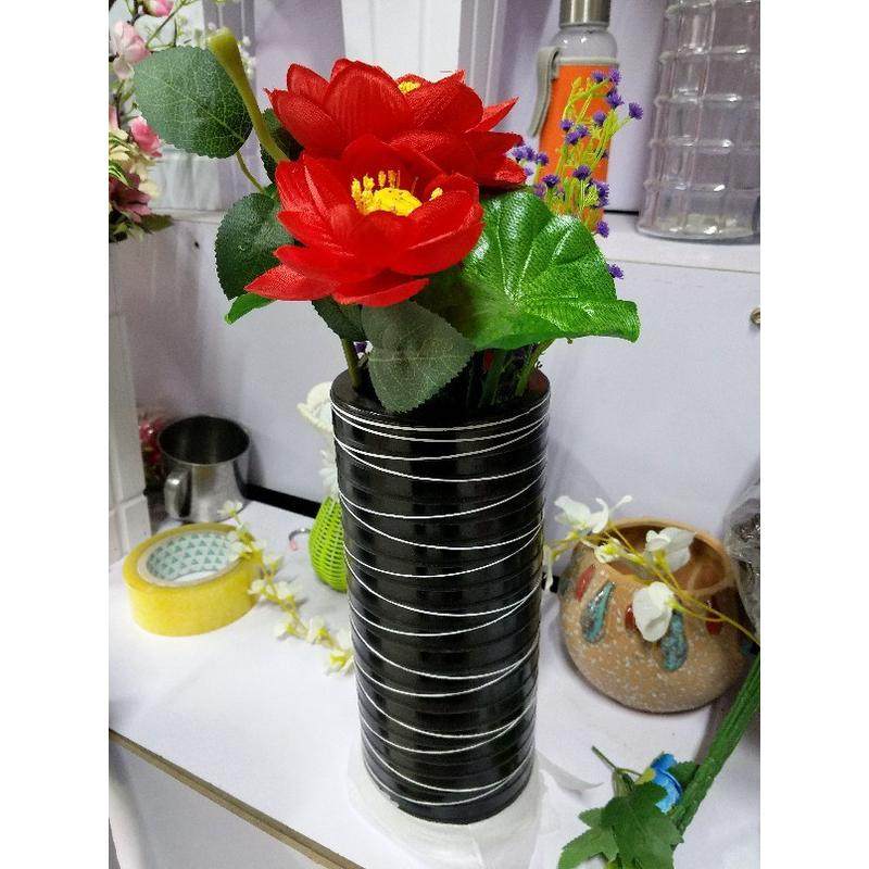 经典客厅仿陶瓷白色落地大花瓶花器干花插花现代时尚欧式树脂塑料,鲜花速递/花卉仿真/绿植园艺,花盆,淘宝优惠券,粉丝福利购,淘宝优惠卷