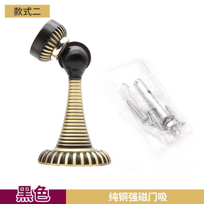 铜门吸木门卧室磁力门阻器别墅大门防撞墙门简约门碰北欧全铜吸阻