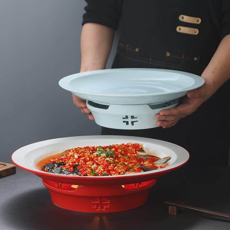 干锅盘剁椒鱼头盘子保温底座加热炉明炉餐具个性,办公设备/耗材/相关服务,3D打印机配件,淘宝优惠券,粉丝福利购,淘宝优惠卷