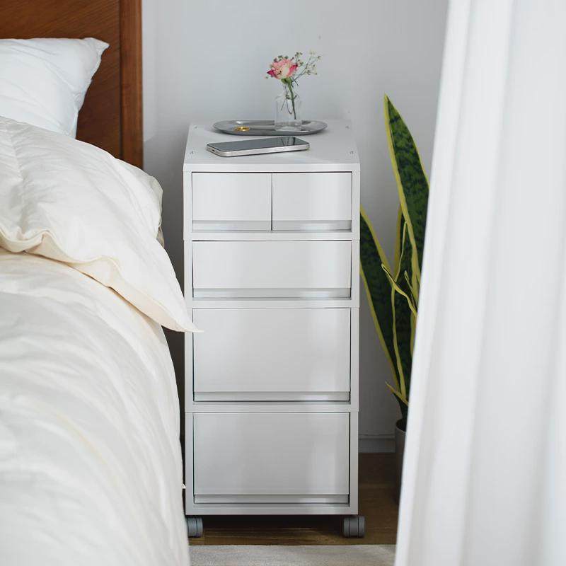 4IVO霜山抽屉式收纳柜办公室A4文件储物柜家用桌下多层可移动置物,橡塑材料及制品,亚克力管/有机玻璃管,淘宝优惠券,粉丝福利购,淘宝优惠卷