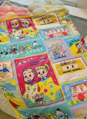 一森家2023夏季新款原田夏凉被全家福空调被儿童嘿超凉被