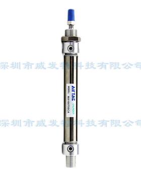 亚德客不锈钢迷你气缸ma16*25x50x75x100x125x150-s-ca