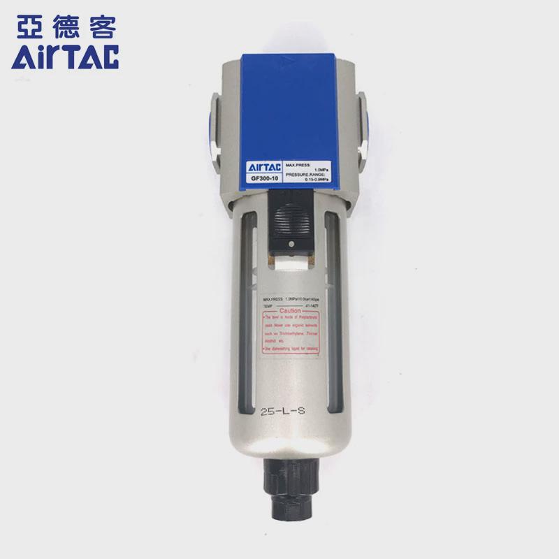 亚德客气源处理器过滤器GF300-10/15油水分离器GF200-08/GF400-15
