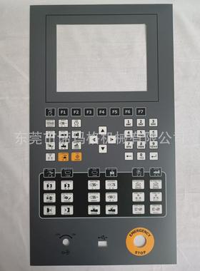 empc6000贴膜纸力劲注塑机贴纸面膜谛洲电脑板面板板纸