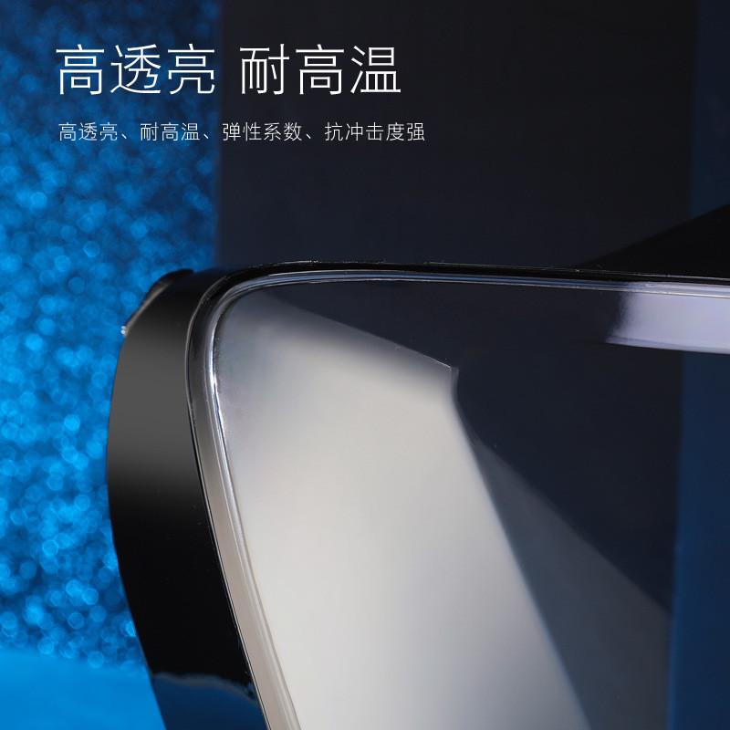 适用车灯于大众新速腾灯罩12-18款新速腾前大灯透明大灯壳面