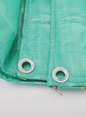 双面绿色防雨嘏150g加厚耐磨户外防晒帆布棚布防水蓬布三货车布防