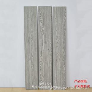 spc锁扣石石卡扣地板3.7mm商家用翻新防水耐磨工程塑晶木纹地板