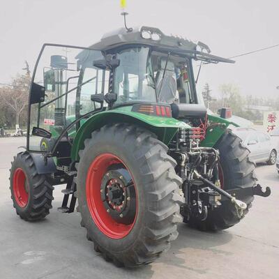 多功能四轮拖拉机圆盘犁地机拖拉机1804农用大马力花园拖拉机