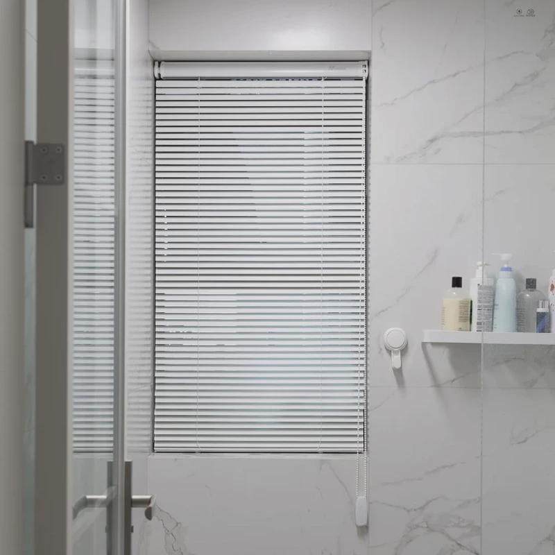 铝百叶厨房卫生间浴室办公室家用防水防油遮阳遮光百叶窗升降卷帘,居家布艺,百叶帘/折帘/罗马帘,淘宝优惠券,粉丝福利购,淘宝优惠卷