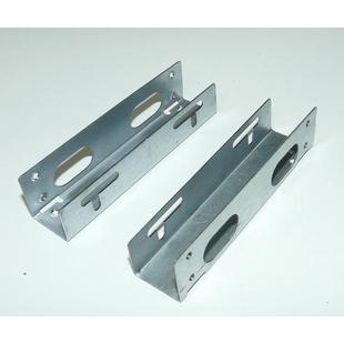 台式机箱光驱位5.25寸转3.5寸硬盘托架固定转硬盘金属支架1对2个