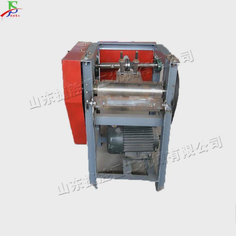 直筒易拉罐展平机1.5kw马口铁皮铺平机立式易拉罐切身平铺机