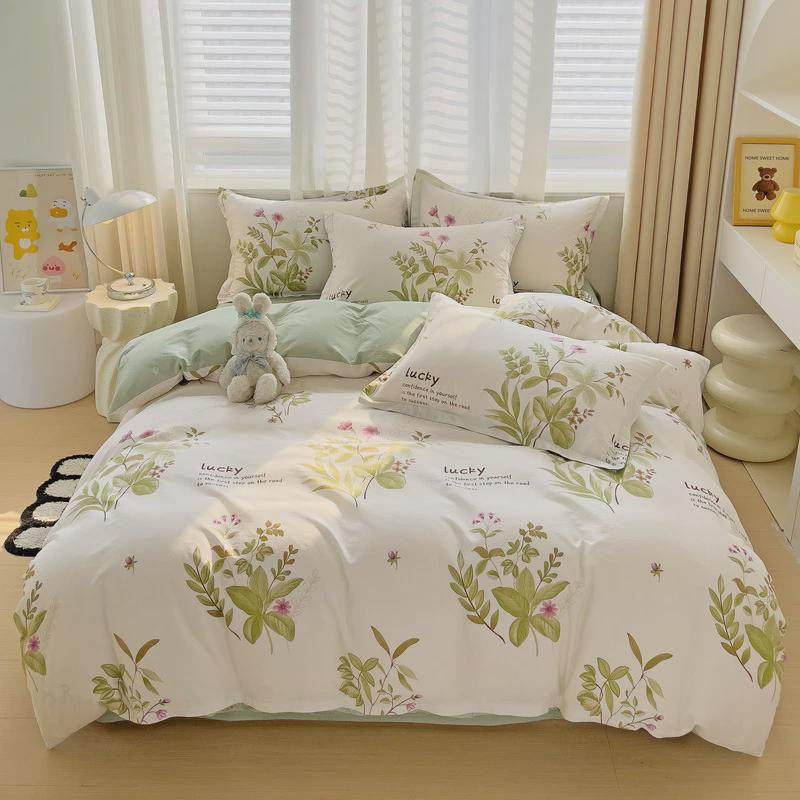 四件套被套家用床上用品学生单人三件套北欧简约风格被罩被单厂家,床上用品,床品套件/四件套/多件套,淘宝优惠券,粉丝福利购,淘宝优惠卷