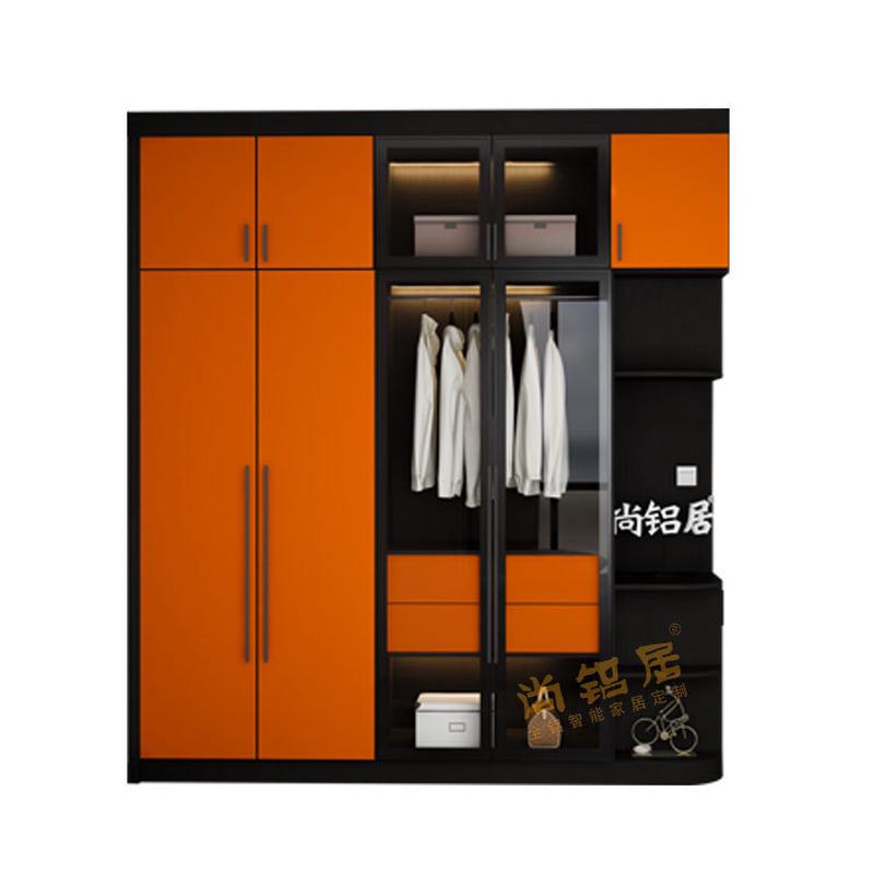 衣帽间全屋家具衣柜酒柜橱榻榻米阳台整体家居全铝厂家柜子
