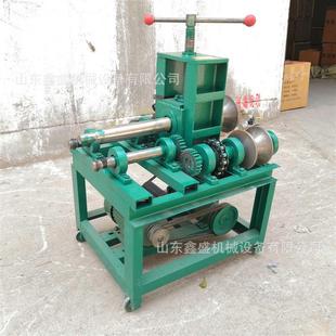 圆管方管折弯机厂家 76型大棚弯管机加工铁艺弧形弯圆机220v立式