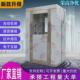 单人双吹不锈钢风淋室工厂用淋无尘车间风淋室自动感应货净化通道