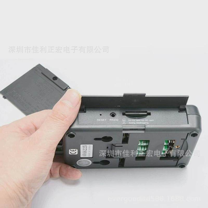 路昌mht381sd大屏幕壁挂数字温湿度计带温湿度数字sd卡测试仪