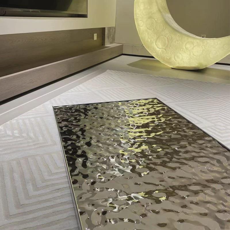 木饰面板墙面装饰集成墙工装贴面酒店竹木纤维快装板家装护墙板