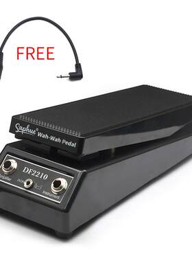 热销saphue 经典哇踏板踏板 df2210 wah-wah 电吉他哇哇效果器音