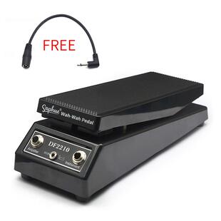热销saphue 经典哇踏板踏板 df2210 wah-wah 电吉他哇哇效果器音