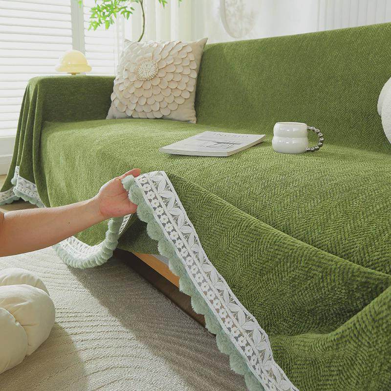 人字纹雪尼尔纯色沙发巾沙发罩套沙发罩加厚沙发垫盖布四季通用,居家布艺,沙发垫,淘宝优惠券,粉丝福利购,淘宝优惠卷
