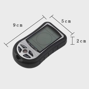 海拔气压计指南针8合1多功能电子高度 DS302高度计登山用便携式