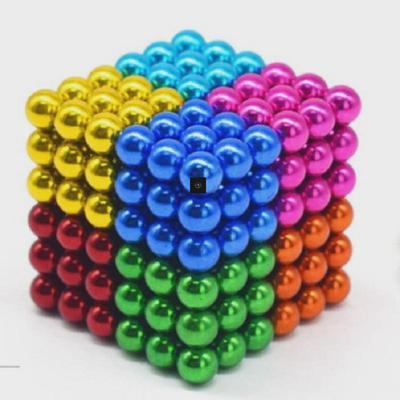 216Pcs/set 3mm 3D Magic Magnet Magnetic Blocks Balls Sphere