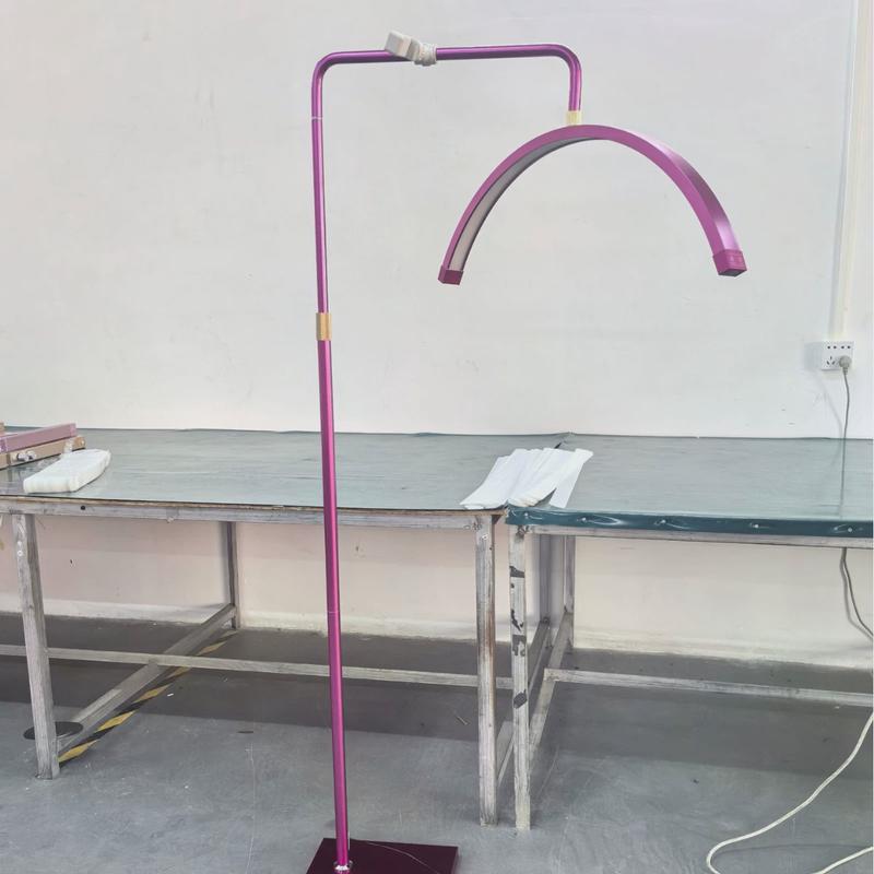 半月灯美容u形美美甲落地补光led睫修甲专用纹绣美睫灯