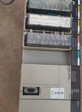 议价欧姆龙 PLC   CPU42模块 DRM21-V1  OC224 OC225 ID212 拆机