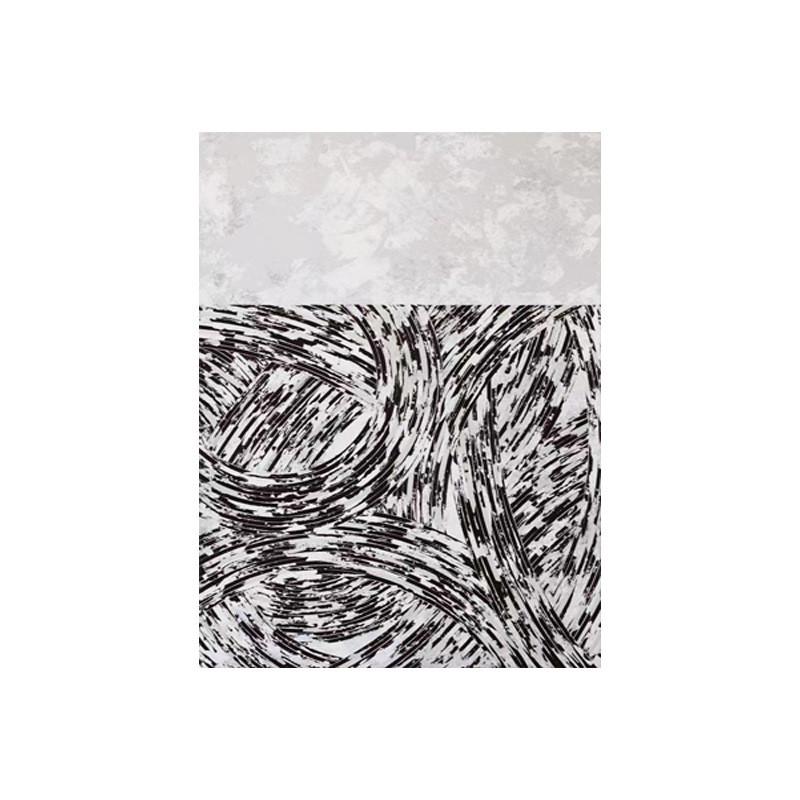 美式餐厅沙发背后装饰画轻奢高级感手绘主卧床头大气挂画高端软装图片