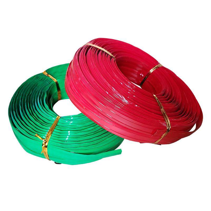 捆绑带打包通用水果店扎带蔬菜胶带生鲜蔬菜店彩色蔬菜行李箱绑带