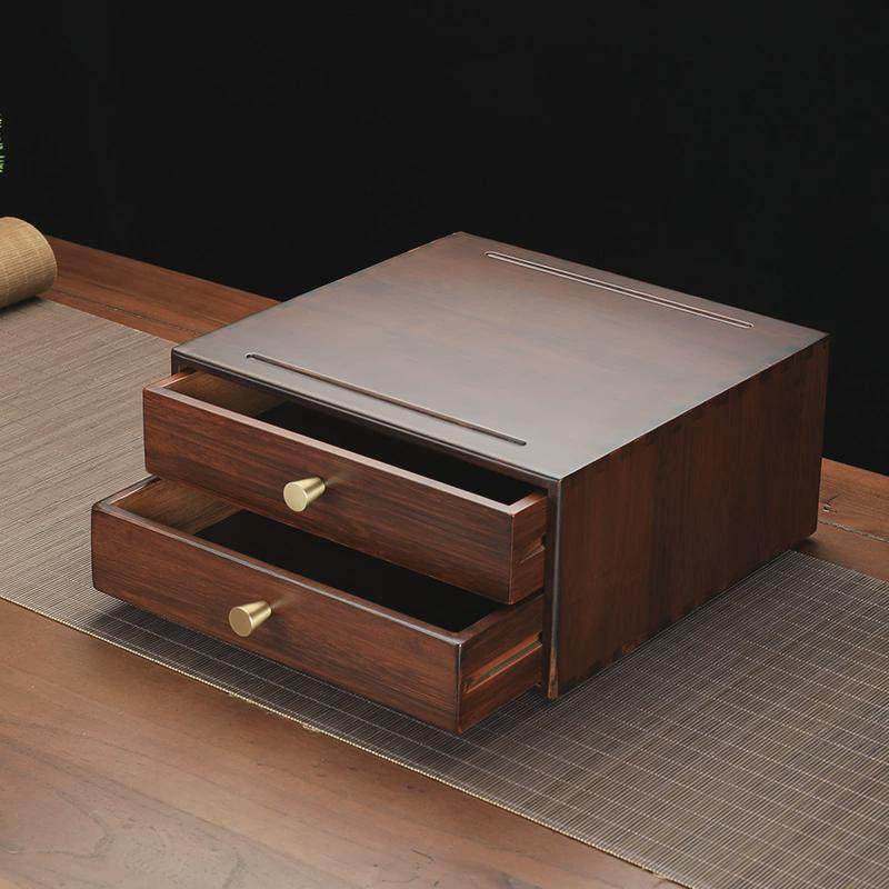 收纳盒抽屉式茶饼普洱茶盒家用储茶盒子茶道竹制分茶盘茶具零新款,餐饮具,茶道/零配,淘宝优惠券,粉丝福利购,淘宝优惠卷