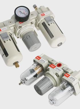 RIH瑞亨AC2/3/4000-04/06SMC型气动三联件气源处理器油水分离器