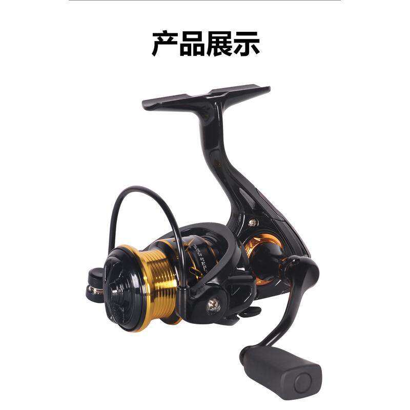 纺车轮2000批发金属纺车轮沙滩锚鱼海杆渔轮防海水海钓远投厂家
