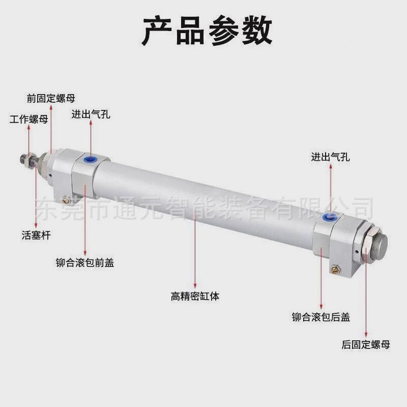 全新正弦smc气缸recb40-200250300350400450500600700