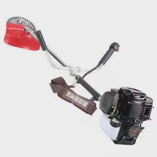背负式割草机四冲程汽油家用小型割灌机大功率除草打草收割机开荒