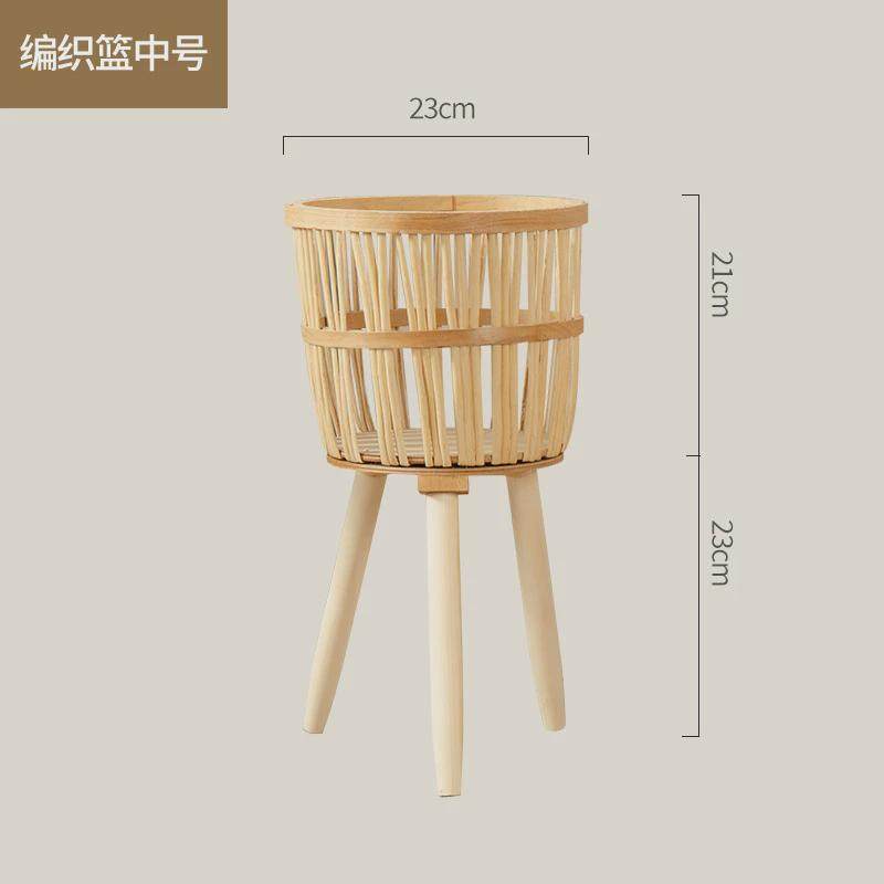 北欧ins风客厅植物竹编花篮装饰龟背竹藤编花盆阳台花架编织篮子,鲜花速递/花卉仿真/绿植园艺,多肉植物,淘宝优惠券,粉丝福利购,淘宝优惠卷