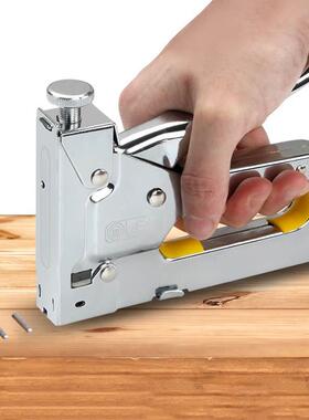 Multitool Nail Staple Gun Furniture Stapler For Wood Door Up