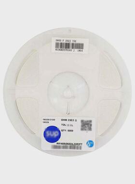 高精度低温漂低tcrg06032k±0.1%25ppm贴片电阻阻全系列配单