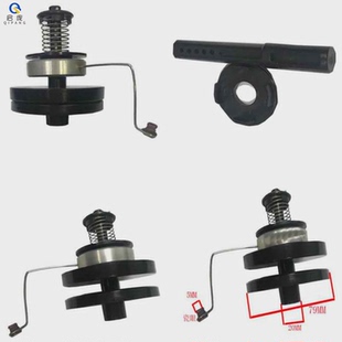 启庞工字盘细丝放线器漆包线镀锡线铜线放线引导器瓷眼过线器拉线